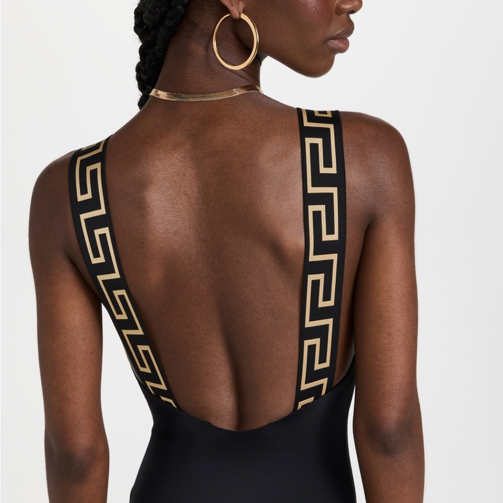Versace one piece swimsuit in size 2